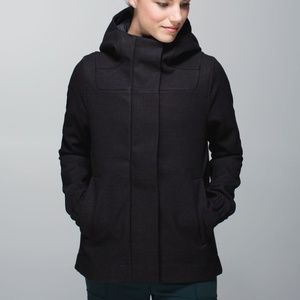 Lululemon Studio Softshell Tweed Jacket